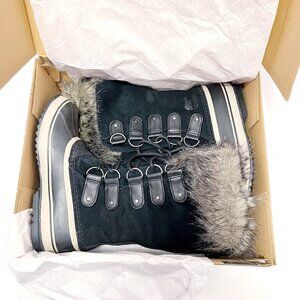 Sorel Joan of Arctic Winter Boot, Insulated and Waterproof, Tall Snow Boot, 9